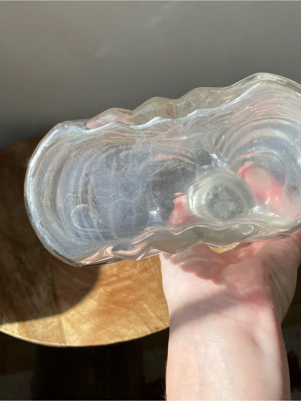 Paden City Glass | Vintage 1930s Art Deco Crystal Scotch Decanter